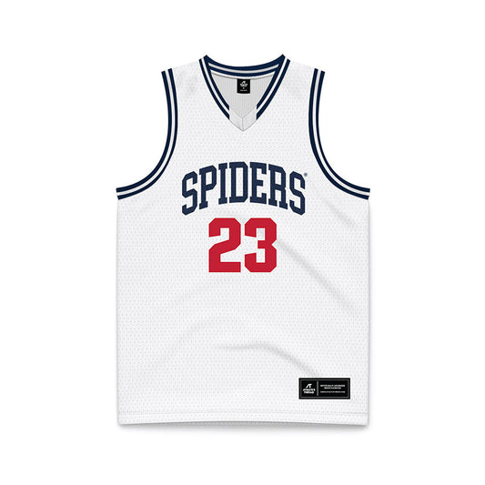 Richmond - NCAA Men's Basketball : Alexis Morton - White Basketball Jersey-0