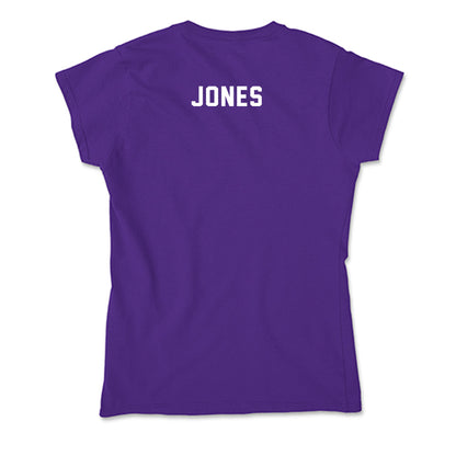 Tarleton State - NCAA Men's Track & Field : JayBrion Jones - Soft Style Women’s T-Shirt-1