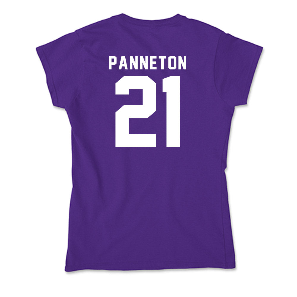 Tarleton State - NCAA Baseball : Brian Panneton - Soft Style Women’s T-Shirt-1