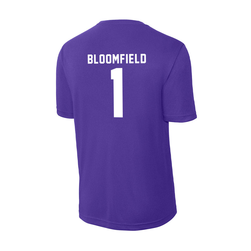 Tarleton State - NCAA Women's Soccer : Rylie Bloomfield - Activewear T-Shirt-1