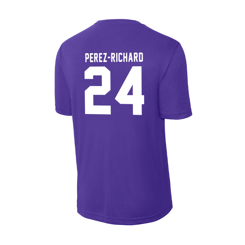 Tarleton State - NCAA Women's Basketball : Jaylynn Perez-Richard - Activewear T-Shirt-1