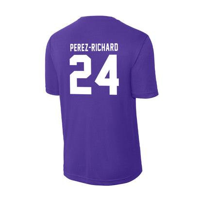 Tarleton State - NCAA Women's Basketball : Jaylynn Perez-Richard - Activewear T-Shirt-1