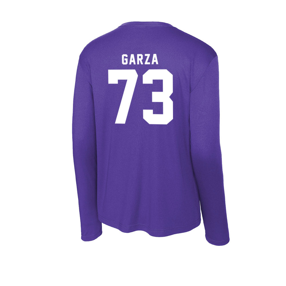 Tarleton State - NCAA Football : Rowdy Garza - Activewear Long Sleeve T-Shirt-1