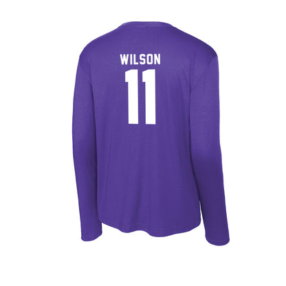 Tarleton State - NCAA Softball : Mikayla Wilson - Activewear Long Sleeve T-Shirt-1