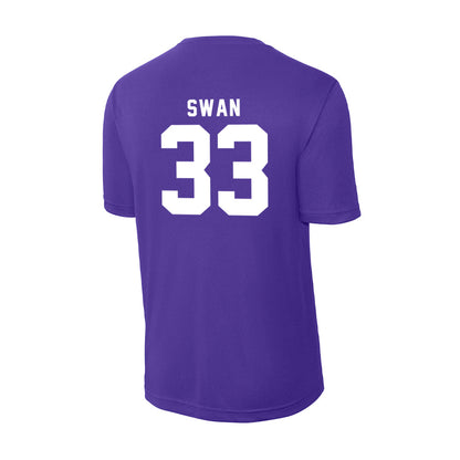 Tarleton State - NCAA Baseball : Kasey Swan - Activewear T-Shirt-1