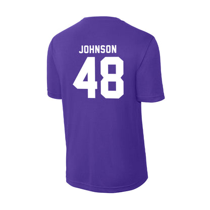 Tarleton State - NCAA Football : Broderick Johnson - Activewear T-Shirt-1
