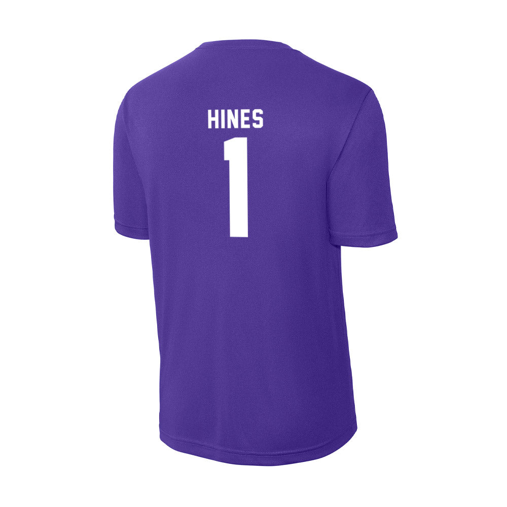 Tarleton State - NCAA Football : Tylan Hines - Activewear T-Shirt-1