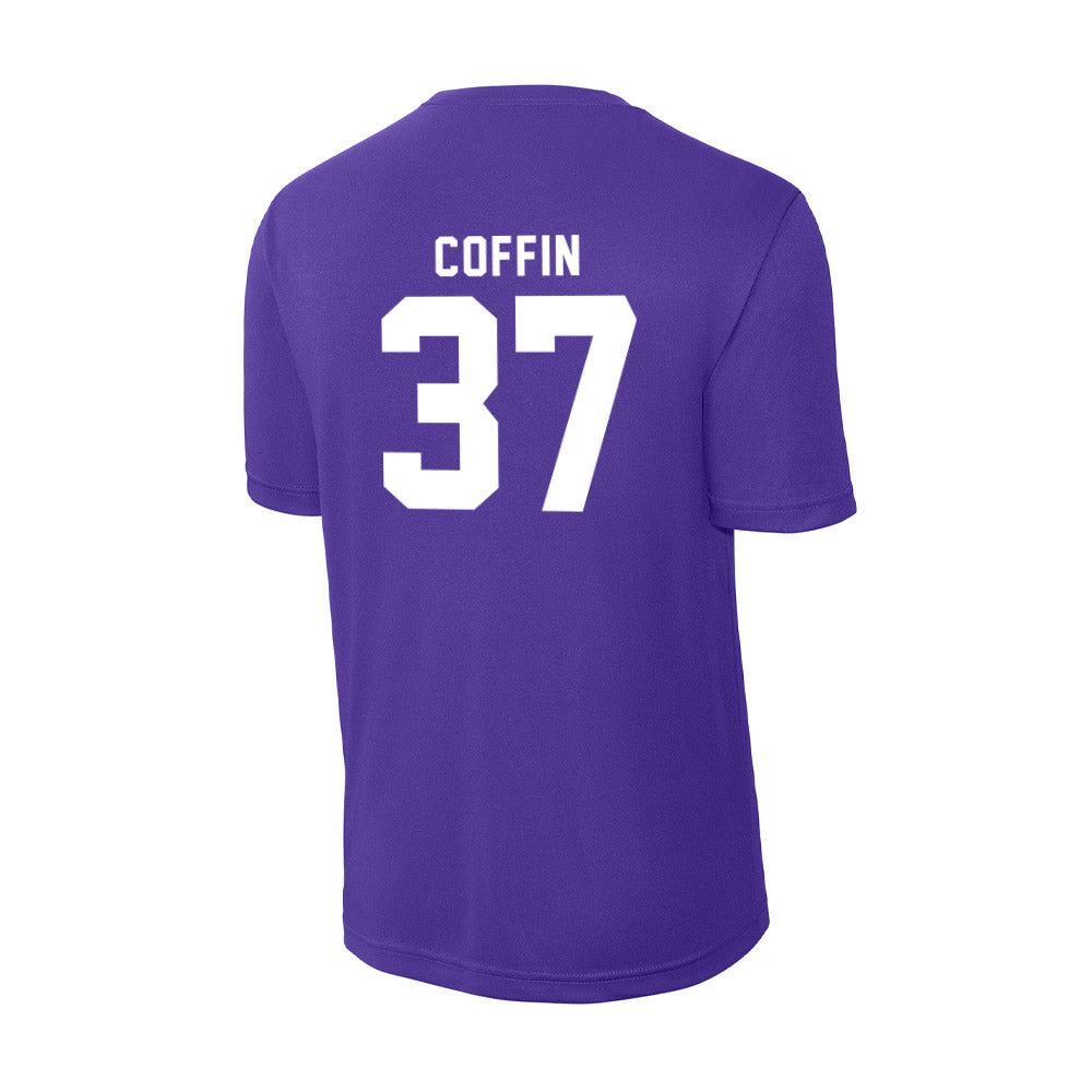 Tarleton State - NCAA Baseball : Carter Coffin - Activewear T-Shirt-1
