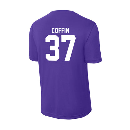 Tarleton State - NCAA Baseball : Carter Coffin - Activewear T-Shirt-1