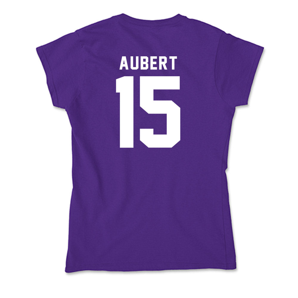 Tarleton State - NCAA Football : Jadan Aubert - Soft Style Women’s T-Shirt-1