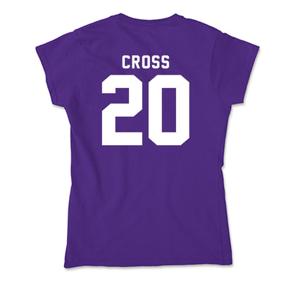 Tarleton State - NCAA Beach Volleyball : Quinn Cross - Soft Style Women’s T-Shirt-1