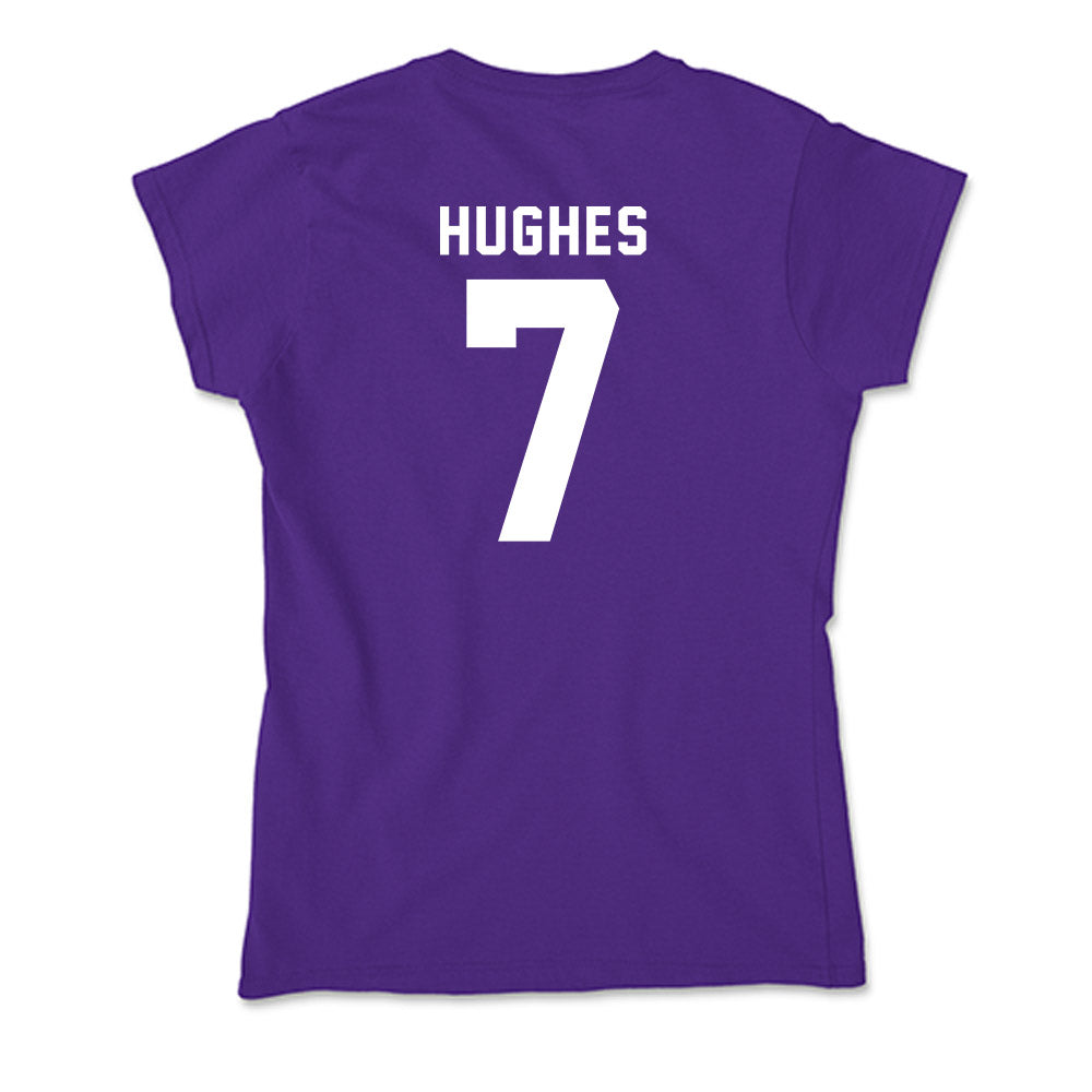 Tarleton State - NCAA Softball : Haley Hughes - Soft Style Women’s T-Shirt-1