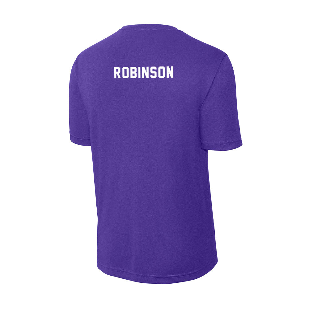 Tarleton State - NCAA Men's Track & Field : Chadrich Robinson - Activewear T-Shirt-1
