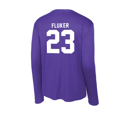 Tarleton State - NCAA Women's Basketball : Alani Fluker - Activewear Long Sleeve T-Shirt-1
