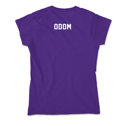 Tarleton State - NCAA Women's Track & Field : Anisa Odom - Soft Style Women’s T-Shirt-1