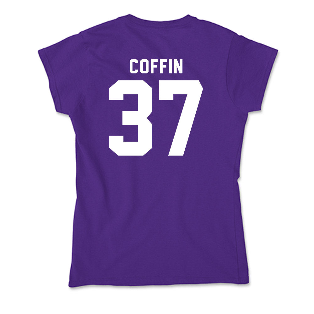 Tarleton State - NCAA Baseball : Carter Coffin - Soft Style Women’s T-Shirt-1