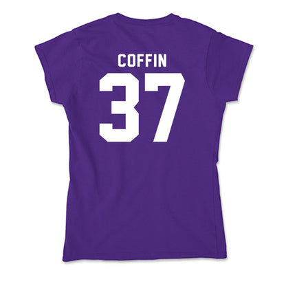 Tarleton State - NCAA Baseball : Carter Coffin - Soft Style Women’s T-Shirt-1