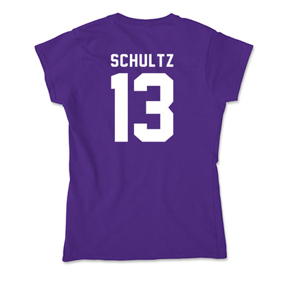 Tarleton State - NCAA Softball : Shelby Schultz - Soft Style Women’s T-Shirt-1