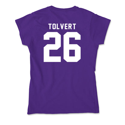 Tarleton State - NCAA Football : Brandon Tolvert - Soft Style Women’s T-Shirt-1