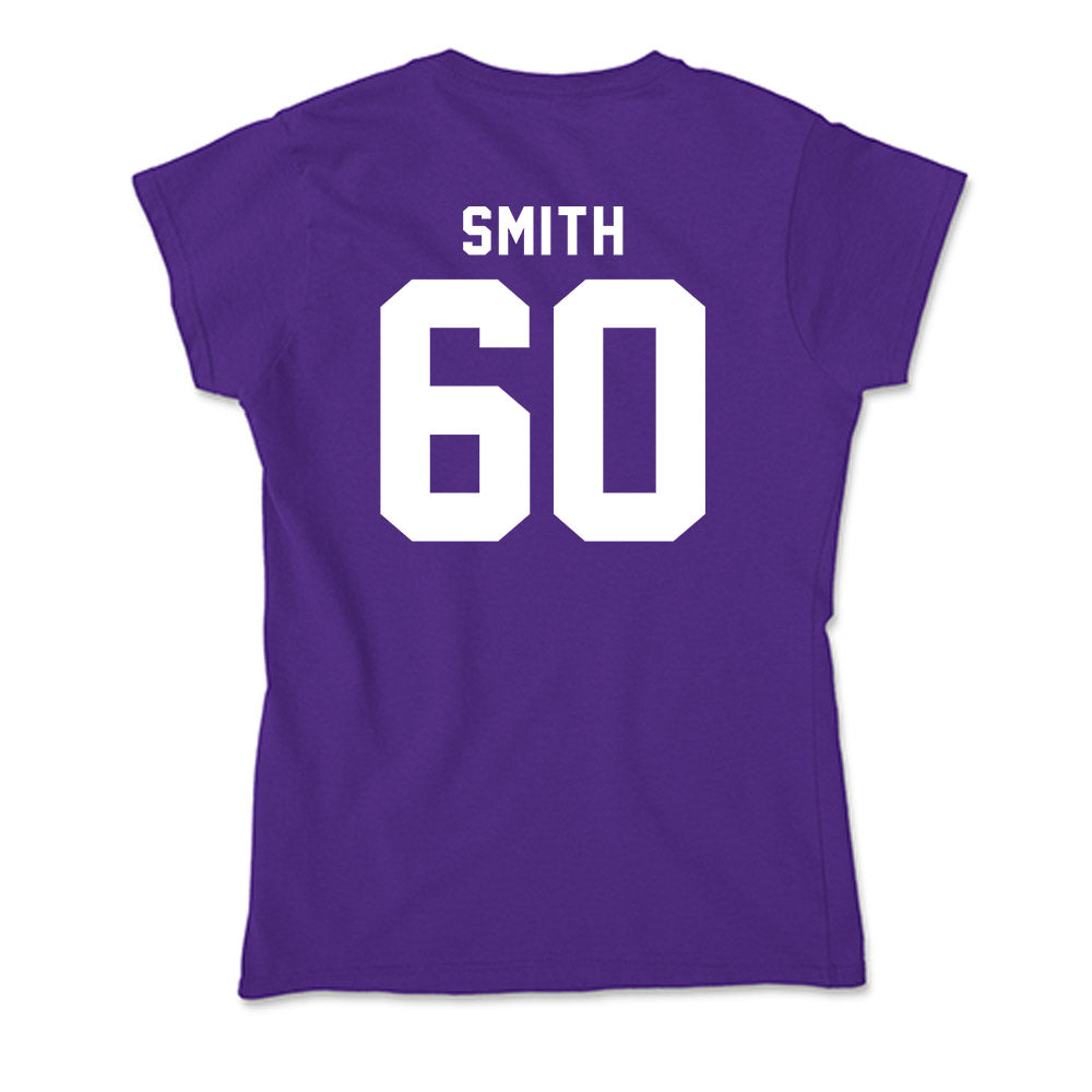 Tarleton State - NCAA Football : Hunter Smith - Soft Style Women’s T-Shirt-1