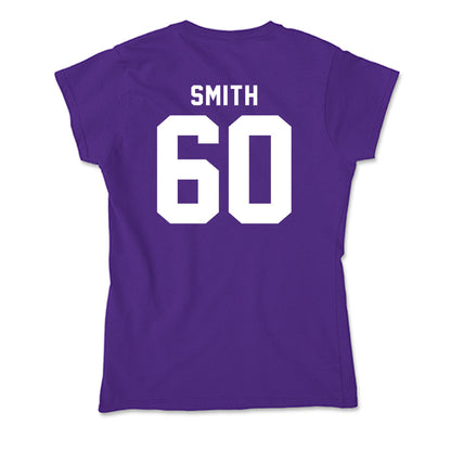 Tarleton State - NCAA Football : Hunter Smith - Soft Style Women’s T-Shirt-1