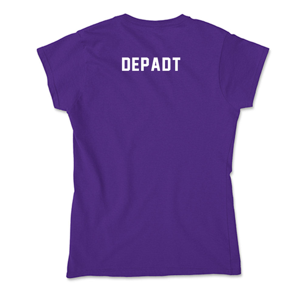 Tarleton State - NCAA Women's Golf : Louise Depadt - Soft Style Women’s T-Shirt-1