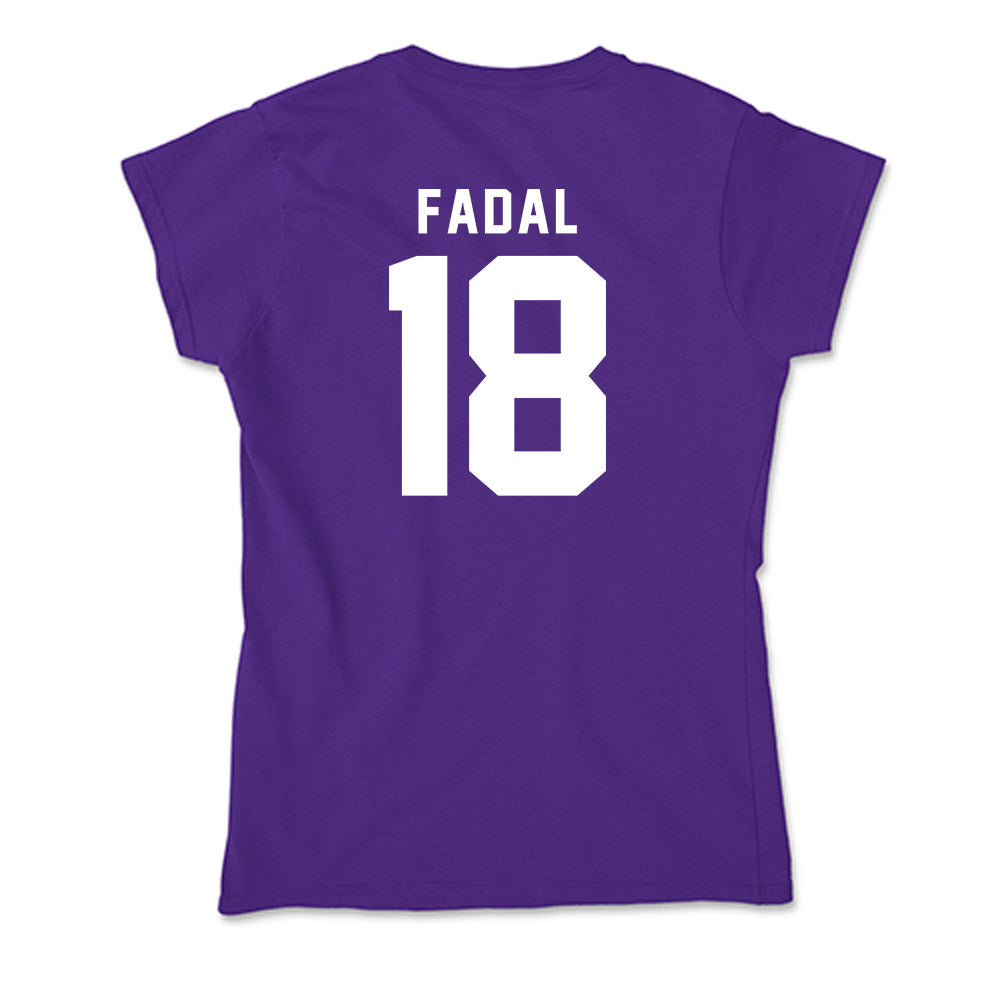 Tarleton State - NCAA Women's Volleyball : Peyton Fadal - Soft Style Women’s T-Shirt-1