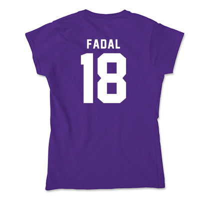 Tarleton State - NCAA Women's Volleyball : Peyton Fadal - Soft Style Women’s T-Shirt-1