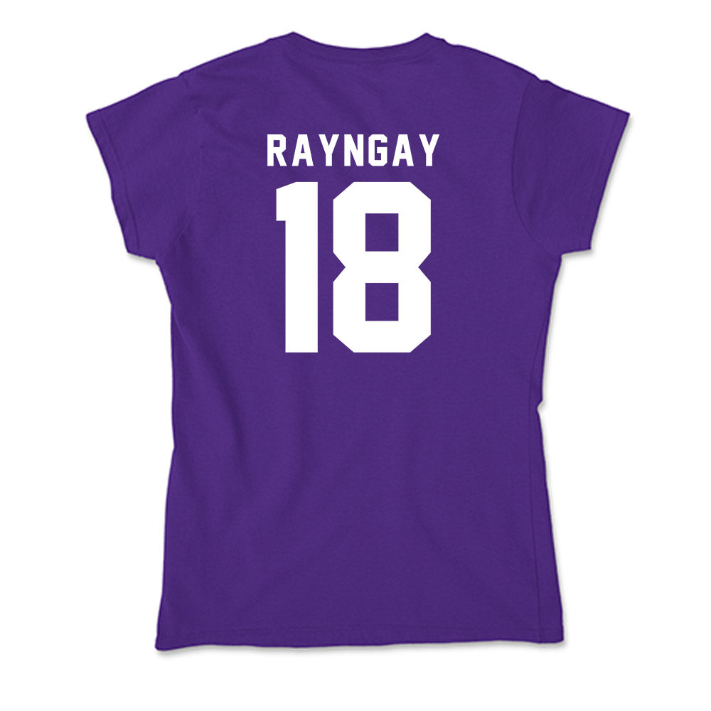 Tarleton State - NCAA Softball : Gisele Rayngay - Soft Style Women’s T-Shirt-1