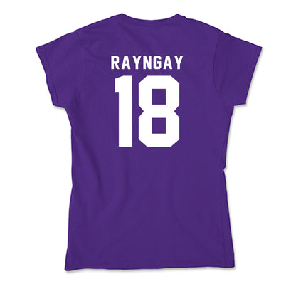 Tarleton State - NCAA Softball : Gisele Rayngay - Soft Style Women’s T-Shirt-1