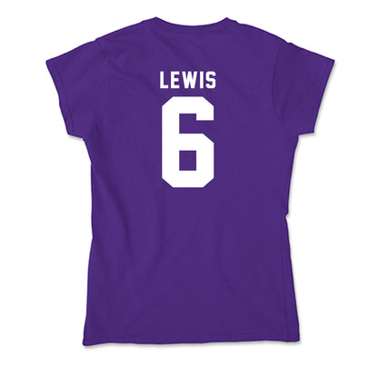 Tarleton State - NCAA Football : Caleb Lewis - Soft Style Women’s T-Shirt-1