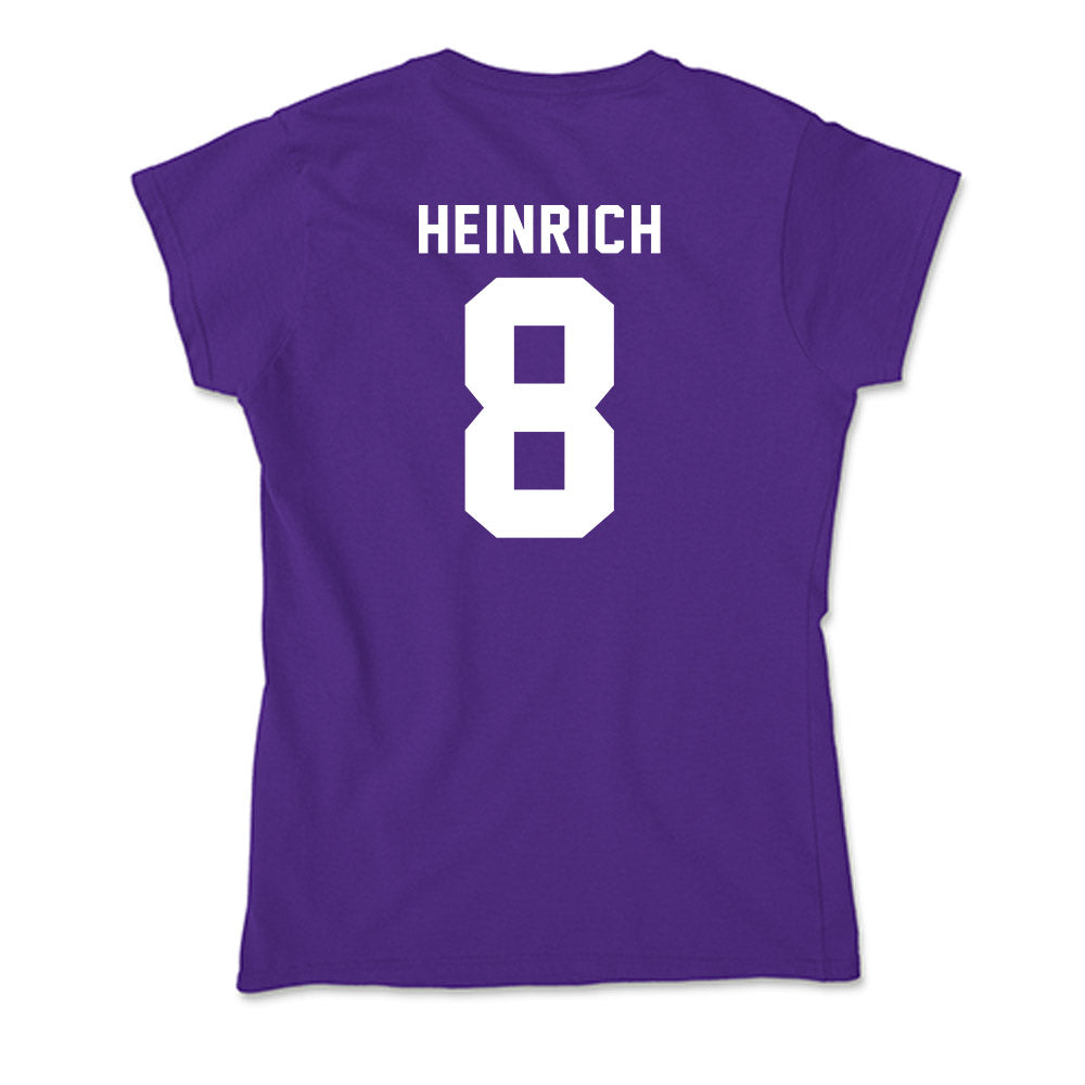 Tarleton State - NCAA Baseball : Rayner Heinrich - Soft Style Women’s T-Shirt-1