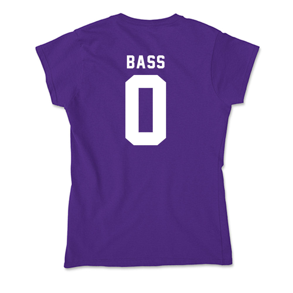 Tarleton State - NCAA Football : Markellus Bass - Soft Style Women’s T-Shirt-1