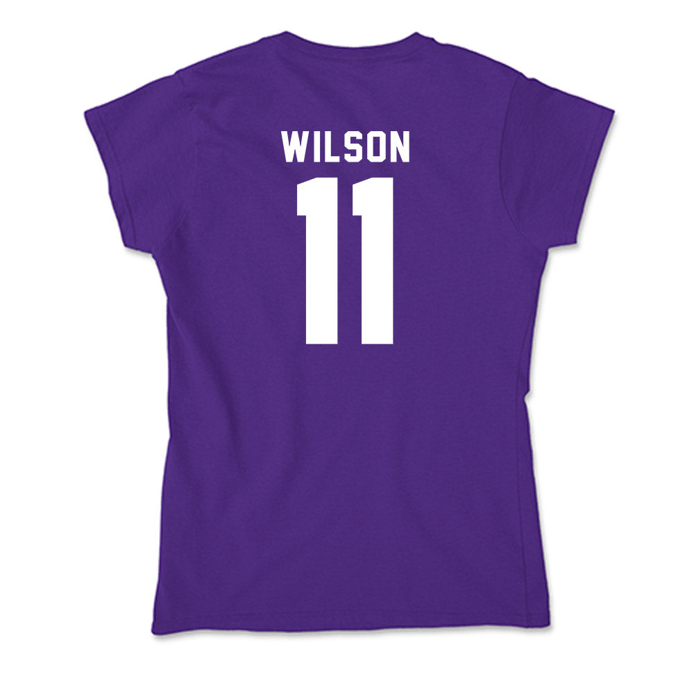Tarleton State - NCAA Softball : Mikayla Wilson - Soft Style Women’s T-Shirt-1