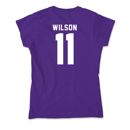 Tarleton State - NCAA Softball : Mikayla Wilson - Soft Style Women’s T-Shirt-1
