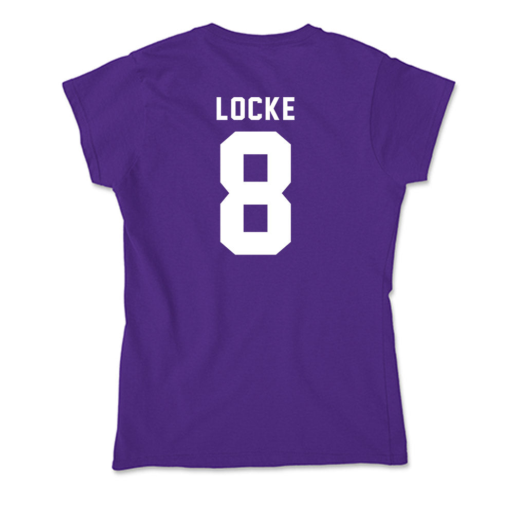 Tarleton State - NCAA Football : Braedyn Locke - Soft Style Women’s T-Shirt-1
