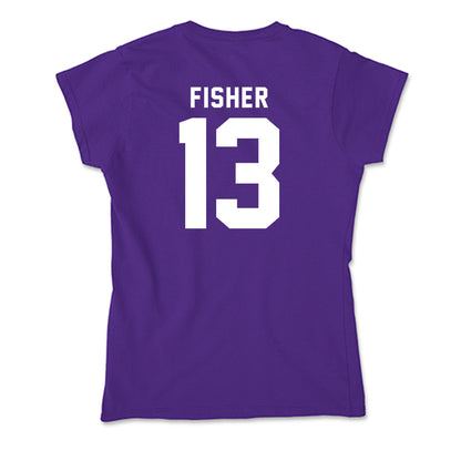 Tarleton State - NCAA Football : Marsean Fisher - Soft Style Women’s T-Shirt-1