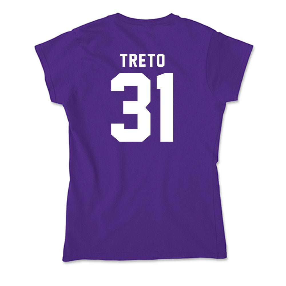 Tarleton State - NCAA Baseball : Anthony Treto - Soft Style Women’s T-Shirt-1
