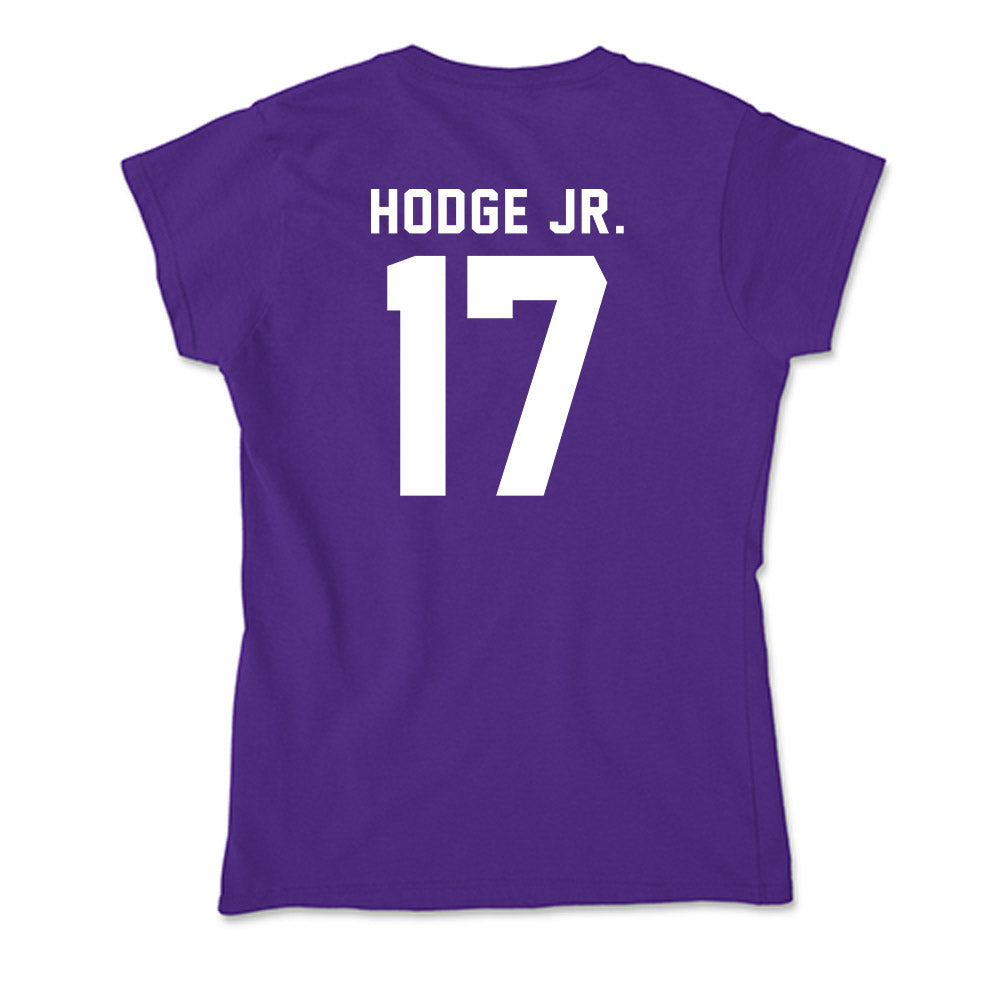 Tarleton State - NCAA Football : Michael Hodge Jr. - Soft Style Women’s T-Shirt-1