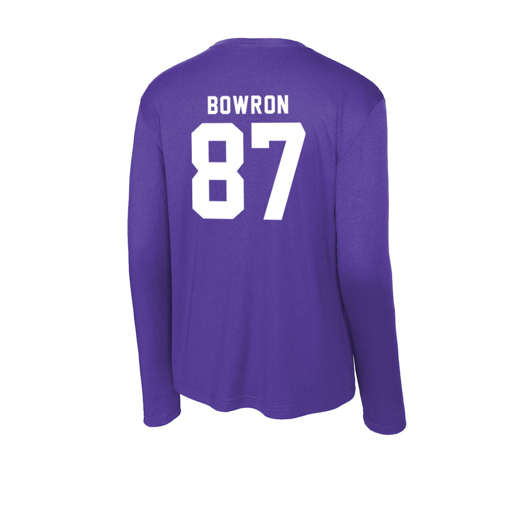 Tarleton State - NCAA Football : Wheeler Bowron - Activewear Long Sleeve T-Shirt-1