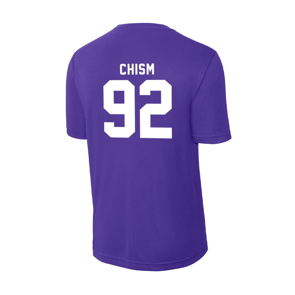 Tarleton State - NCAA Football : Tramaine Chism - Activewear T-Shirt-1