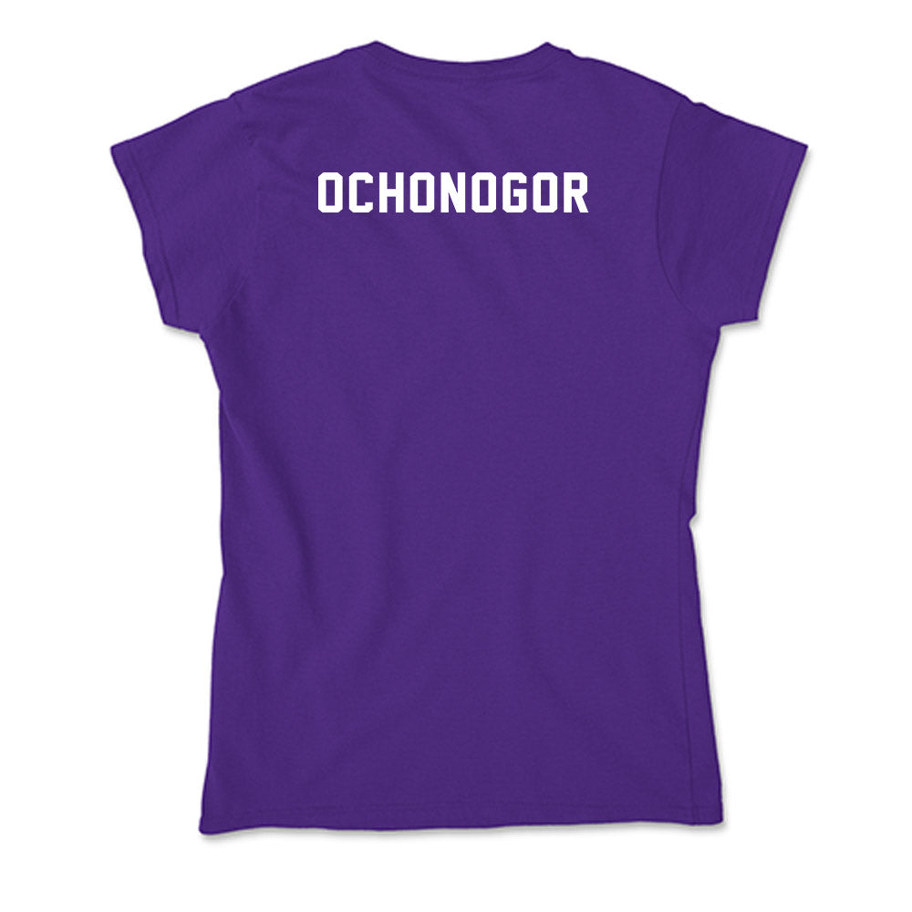 Tarleton State - NCAA Women's Track & Field : Bella Ochonogor - Soft Style Women’s T-Shirt-1