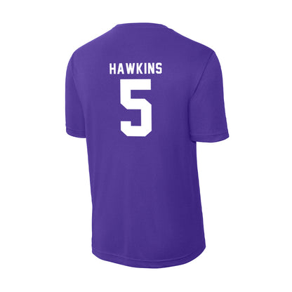 Tarleton State - NCAA Football : Dabari Hawkins - Activewear T-Shirt-1