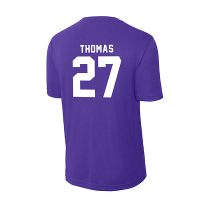 Tarleton State - NCAA Football : Andre Thomas - Activewear T-Shirt-1