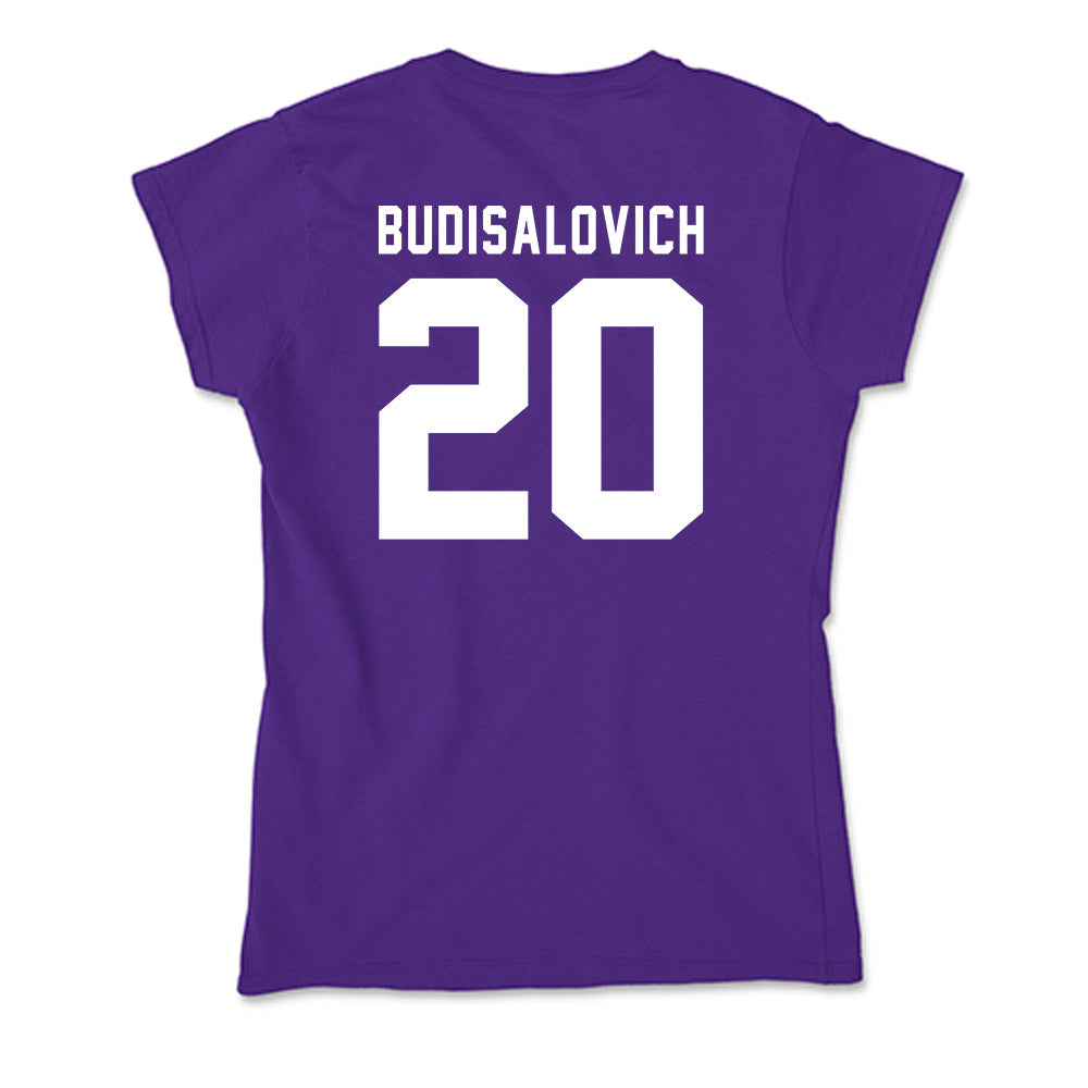 Tarleton State - NCAA Softball : Alyssa Budisalovich - Soft Style Women’s T-Shirt-1