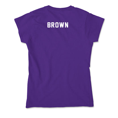 Tarleton State - NCAA Men's Track & Field : Cayden Brown - Soft Style Women’s T-Shirt-1