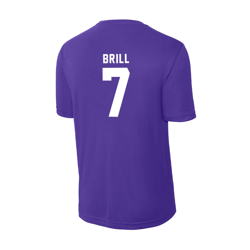 Tarleton State - NCAA Women's Basketball : Jailynn Brill - Activewear T-Shirt-1