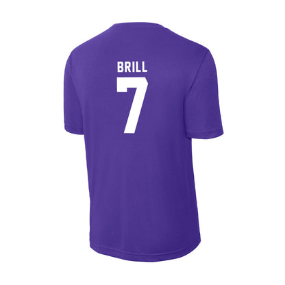 Tarleton State - NCAA Women's Basketball : Jailynn Brill - Activewear T-Shirt-1