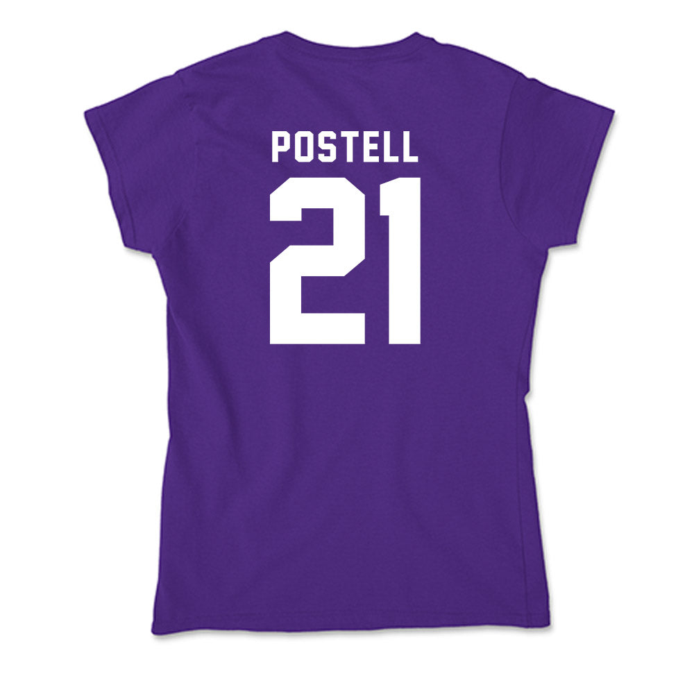 Tarleton State - NCAA Football : Jeremiah Postell - Soft Style Women’s T-Shirt-1