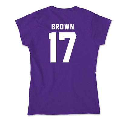 Tarleton State - NCAA Football : Kaleb Brown - Soft Style Women’s T-Shirt-1